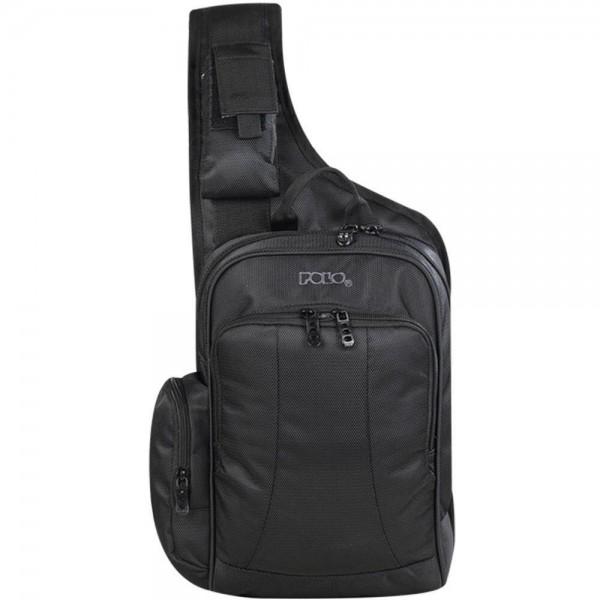 POLO CROSSWIDE ΤΣΑΝΤΑΚΙ ΩΜΟΥ/ΧΙΑΣΤΙ ΜΑΥΡΟ 907134-2000