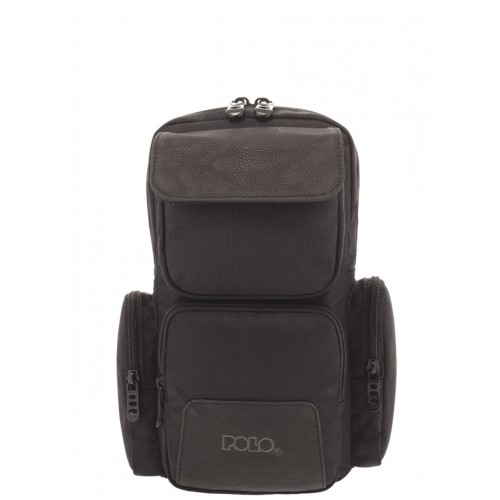 POLO CROSS BAG ΤΣΑΝΤΑΚΙ ΩΜΟΥ/ΧΙΑΣΤΙ ΜΑΥΡΟ 907962-2000