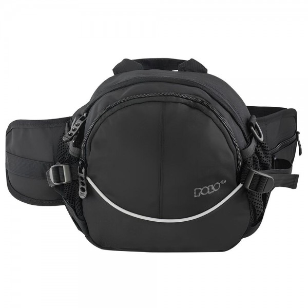 POLO ACTIVE ΑΝΔΡΙΚΟ ΤΣΑΝΤΑΚΙ ΜΕΣΗΣ ΜΑΥΡΟ 908025-2000