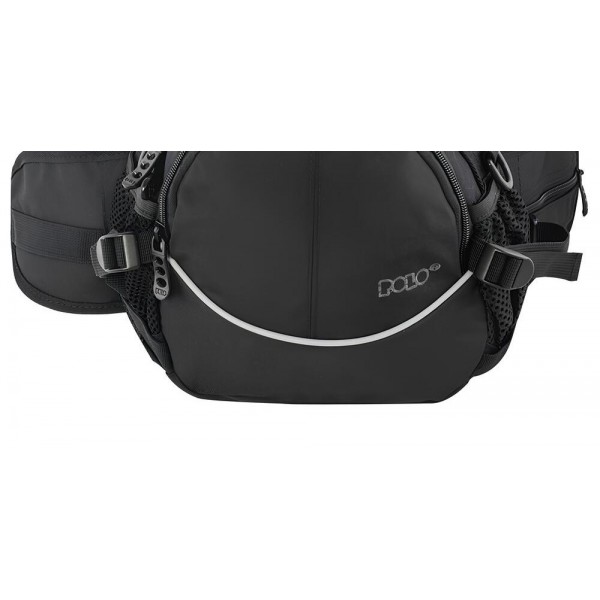 POLO ACTIVE ΑΝΔΡΙΚΟ ΤΣΑΝΤΑΚΙ ΜΕΣΗΣ ΜΑΥΡΟ 908025-2000