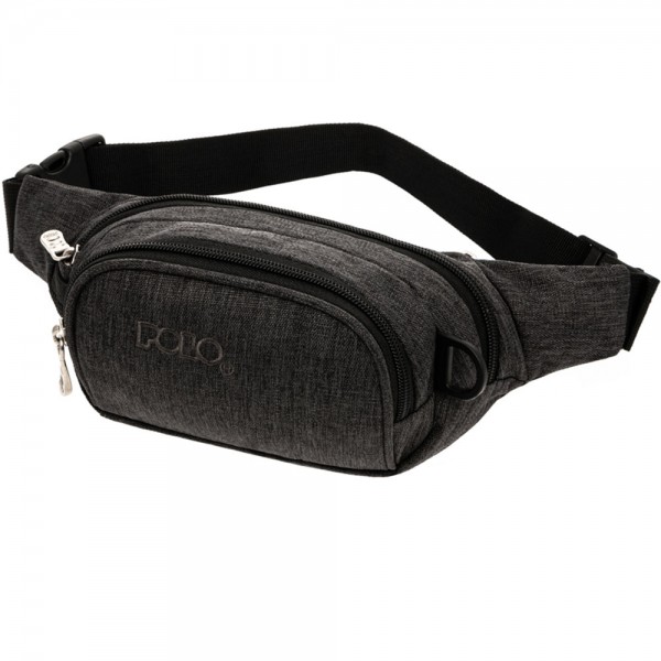 POLO ΤΣΑΝΤΑΚΙ ΜΕΣΗΣ SIMPLE ΓΚΡΙ 908098-2100