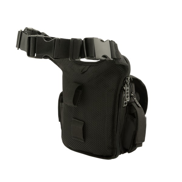POLO SHOULDER GUN ΤΣΑΝΤΑΚΙ ΩΜΟΥ/ΧΙΑΣΤΙ/ΜΕΣΗΣ/ΜΗΡΟΥ ΜΑΥΡΟ 908104-2000