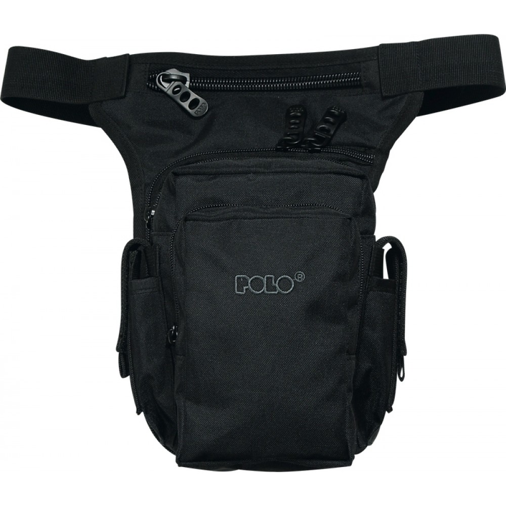 POLO ΑΝΔΡΙΚΟ SIDE GUN ΤΣΑΝΤΑΚΙ ΜΕΣΗΣ / ΜΗΡΟΥ 908105-2000