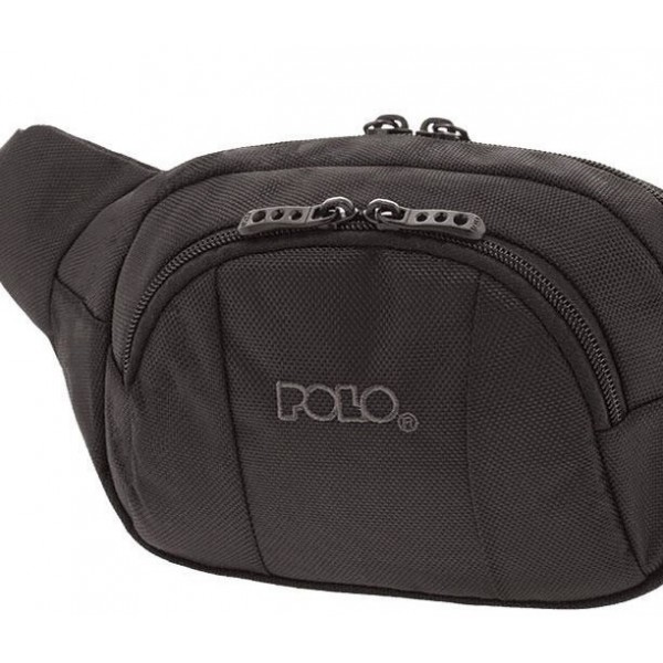 POLO ΑΝΔΡΙΚΟ ΤΣΑΝΤΑΚΙ ΜΕΣΗΣ SPECTRUM ΜΑΥΡΟ 908880-2000