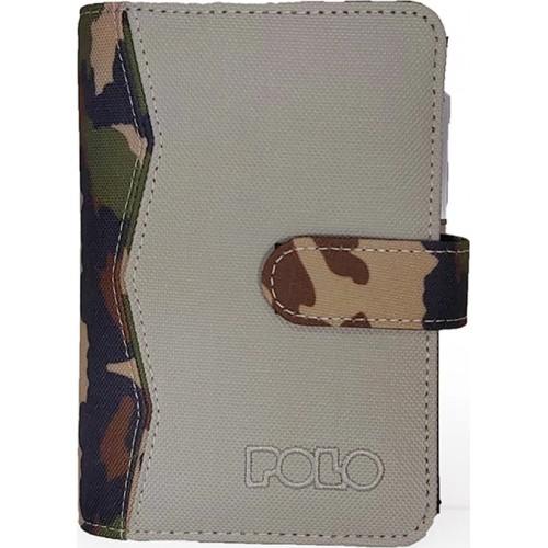POLO ORGANIZER LARGE ΓΚΡΙ-CAMO 919039