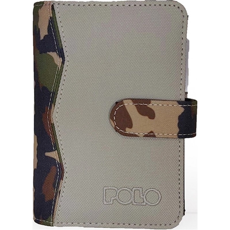 POLO ORGANIZER LARGE ΓΚΡΙ-CAMO 919039