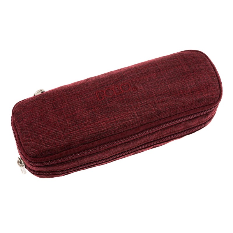 POLO ORIGINAL ΚΑΣΕΤΙΝΑ DUO BOX JEAN ΜΕ 2 ΘΗΚΕΣ ΜΠΟΡΝΤΟ 937004-3300