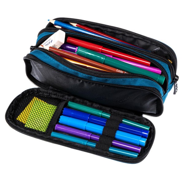 POLO TRIPLE ΚΑΣΕΤΙΝΑ ΜΕ 3 ΘΗΚΕΣ ΜΠΛΕ 937005-5401