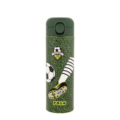 POLΟ FOOTBALL ΠΑΓΟΥΡΙ-ΘΕΡΜΟΣ STAINLESS STEEL 500ML 949005-8346